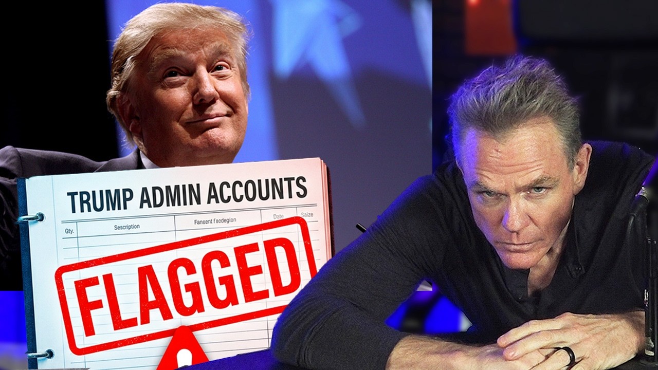 TRUMP Bank Accounts Flagged For MONEY LAUNDERING!!!