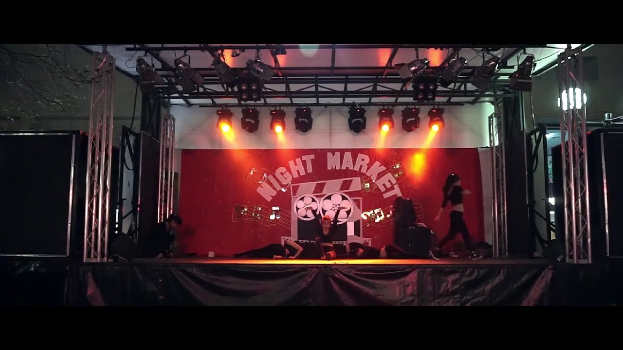 Flare Dance Ensemble: Night Market 2015