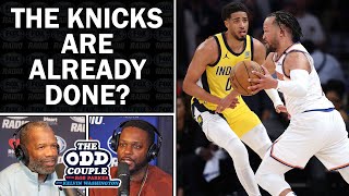 Rob Parker: Knicks Are Done, Loss is Too Demoralizing to Come Back From
