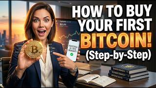 VIDEO #2  How to Buy Your First Bitcoin (Step-by-Step)#bitcoin #howtobuybitcoin #cryptoforbeginners