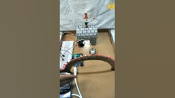 "Arduino Uno Motion Sensor: DIY Project for Beginners"#robotics #short #arduino