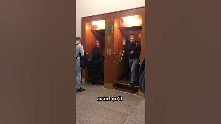 L'Ascenseur Le Plus Terrifiant Au Monde