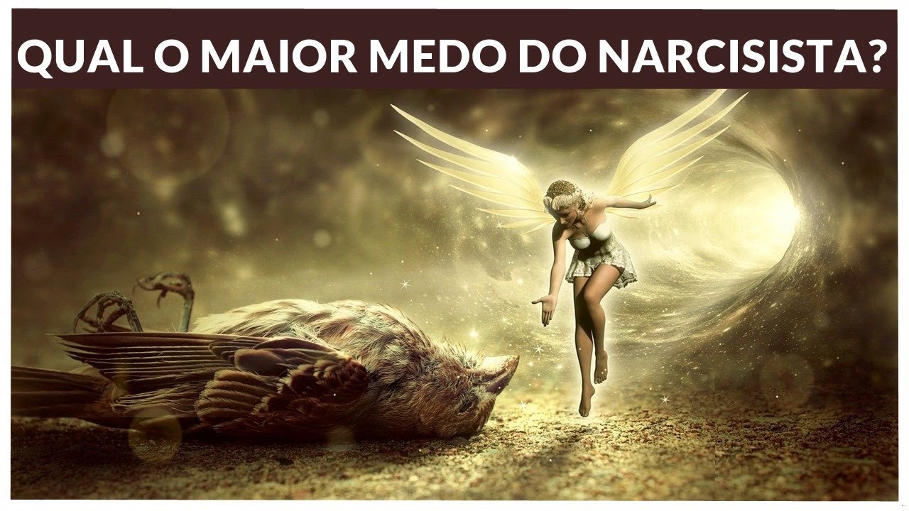 O MAIOR MEDO DO NARCISISTA + WESLEY SAFADÃO