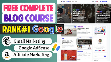 Start a Blog in 2025 | Blogging for Beginners | Blogging Course 2025