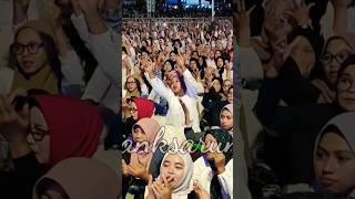 MANUSIA IDOLAKU NABIYYULLAH MUHAMMAD || GUS IQDAM PECAHKAN REKOR DI ALUN ALUN TRENGGALEK #shorts