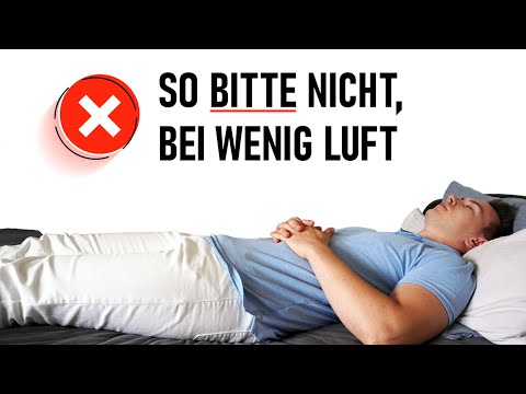 Video: Warum nachts schwerer?