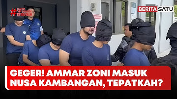 Pemindahan Ammar Zoni ke Nusa Kambangan, Sudah Sesuaikah? #Beritasatu