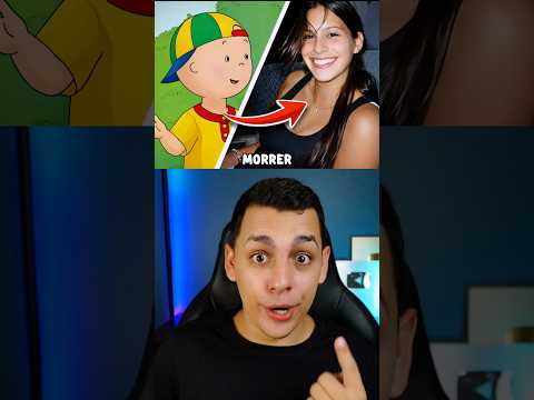 personagens que MORRERAM por conta do ator!! 😱 #curiosidades