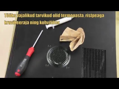 Video: Kuidas Asendada Termopasta Sülearvutis