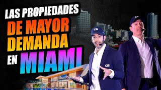 Las propiedades de mayor demanda en Miami | Retiro Inmobiliario | Orlando Montiel y Daniel Montiel