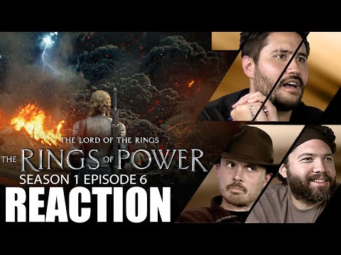 The Rings of Power 1x6 REACTION!! "Udûn"