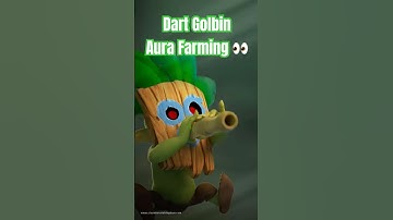 Dart Goblin Aura Farming #clashroyale #gaming