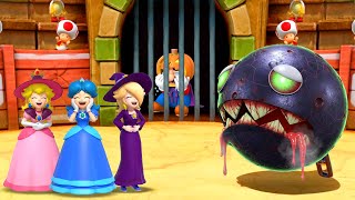 Mario Party Switch Minigames - Peach Halloweeen & Daisy & Risalina