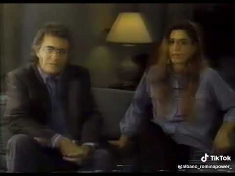 Albano e Romina Power - interview 1994😭😭😭
