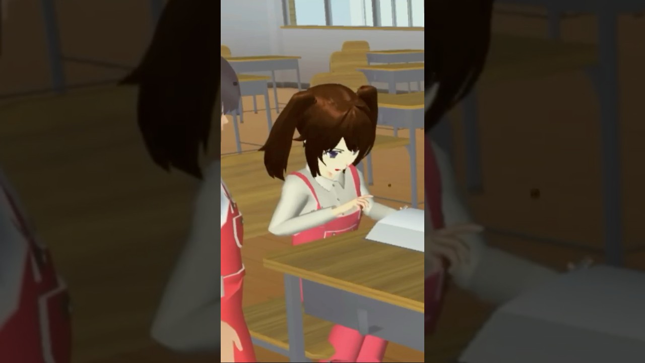 Melihat Penampakan Hantu Di Sungai l Drama Sakura School Simulator Shorts