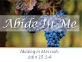 Abide In Messiah June (May31st) 2024