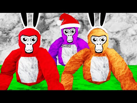 Gorilla Tag's Easter Update