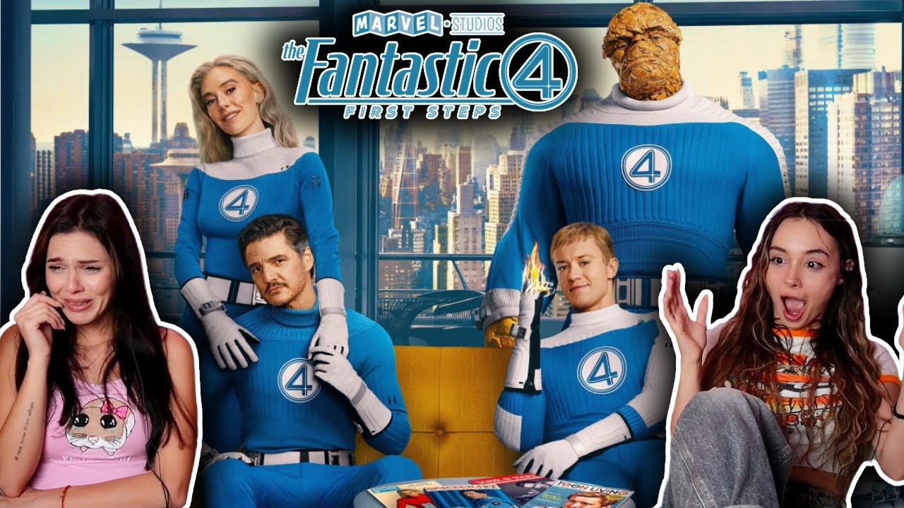 ФАНТАСТИЧЕСКАЯ ЧЕТВЕРКА: ПЕРВЫЕ ШАГИ (2025) РЕАКЦИЯ НА ФИЛЬМ Первый просмотр