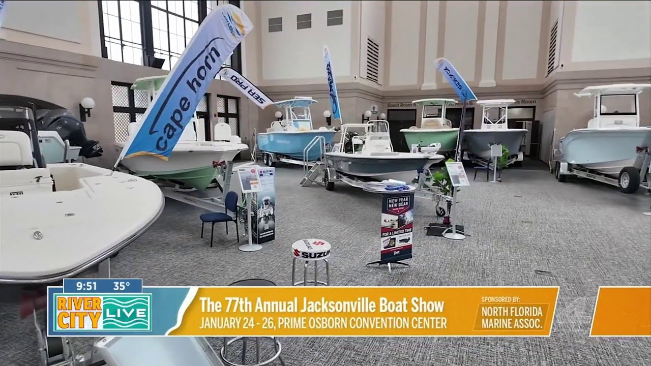 The 77th annual Jacksonville Boat Show