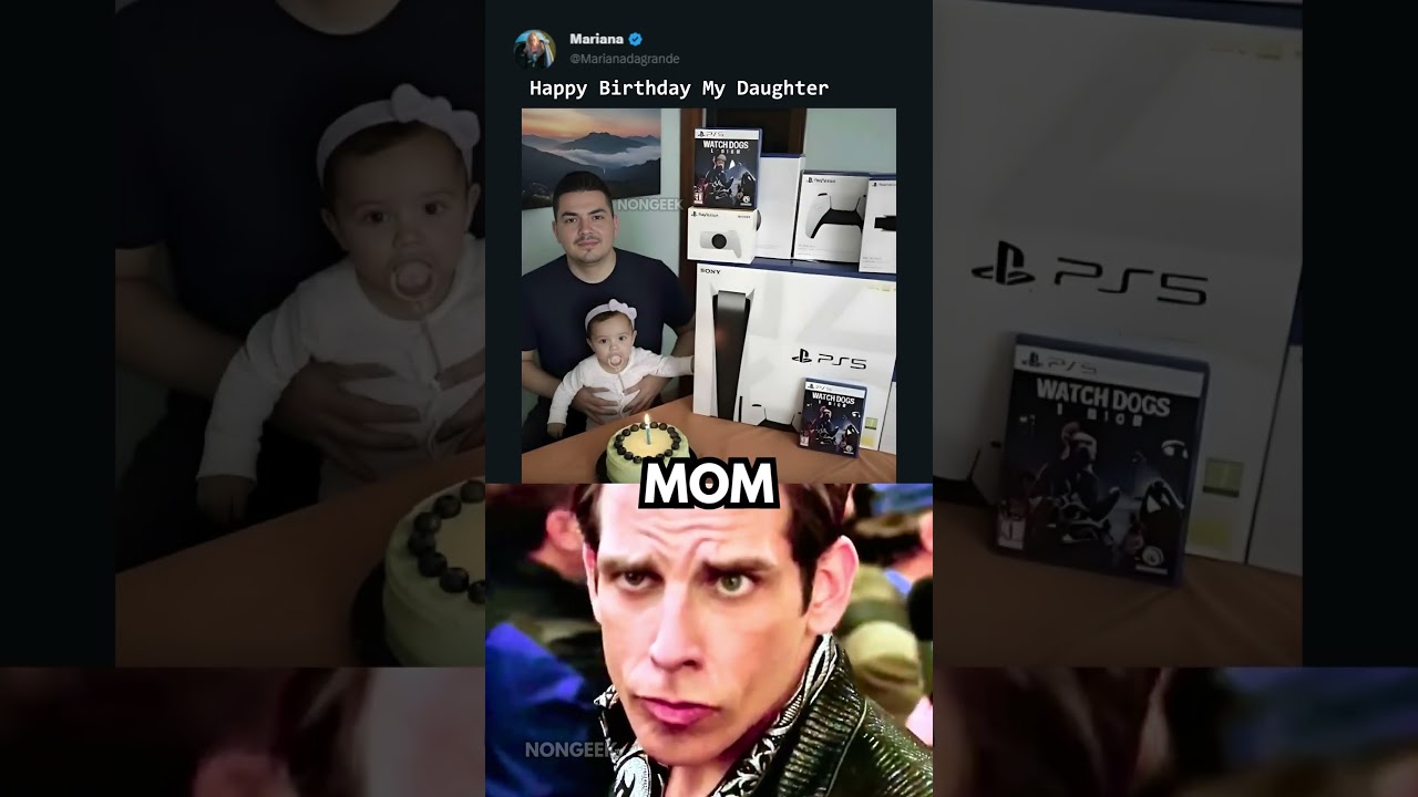 Ps5 Birthdays gift 😵‍💫