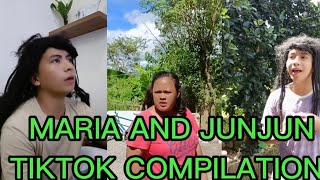 PART 22| MARIA AND JUNJUN TIKTOK COMPILATION| AJ GOOD VIBES|