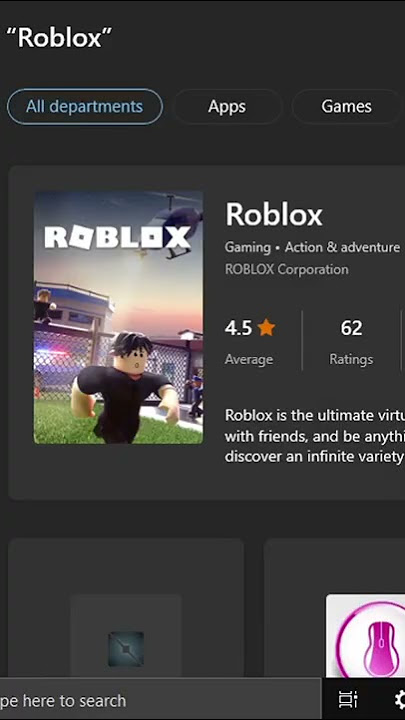 Roblox won't install or download on Windows 11