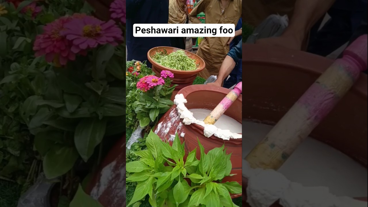 Peshawar amazing street food