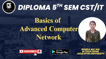Basics of Advance Computer Network_Lec01_By CS Learning with Rumpa #wbscte #polytechnic #cst