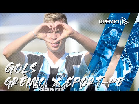 [GOLS] Grêmio 7x2 Sport-PE (Campeonato Brasileiro Sub-20)