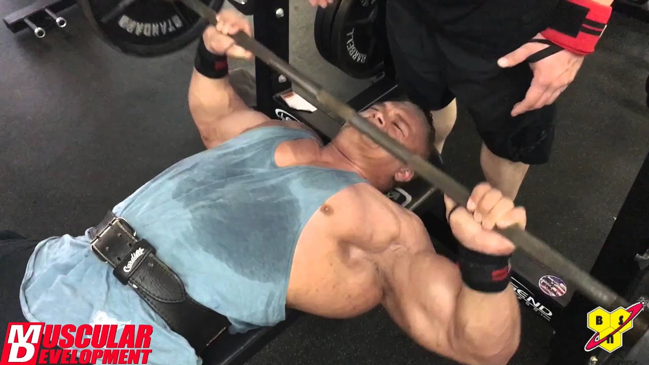 Dallas McCarver Chest & Triceps Workout | Plus 2016 Contest Announcement