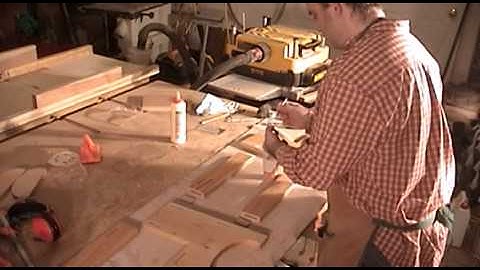 Cherry Step Stool Part 2