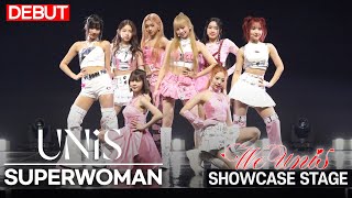 [DEBUT] UNIS - 'SUPERWOMAN' Title Track Stage | The 1st Mini Album 'WE UNIS' Media Showcase
