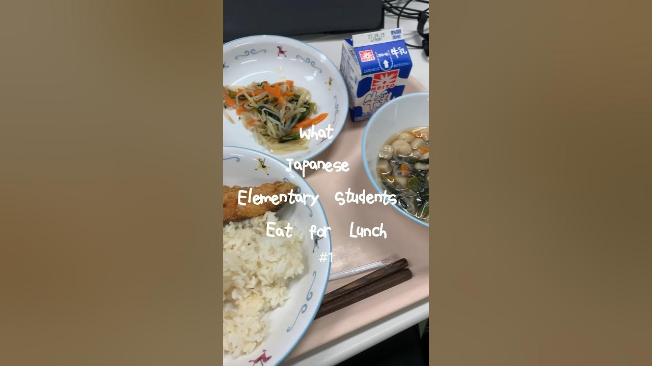 what-japanese-students-eat-for-lunch-part-1-shorts-japan-food