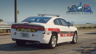 SA'F #37 - Fire Marshal's First Shift! | GTA V RP