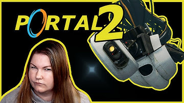 SHE CALLED ME FAT?! | Portal 2 | Episode 2