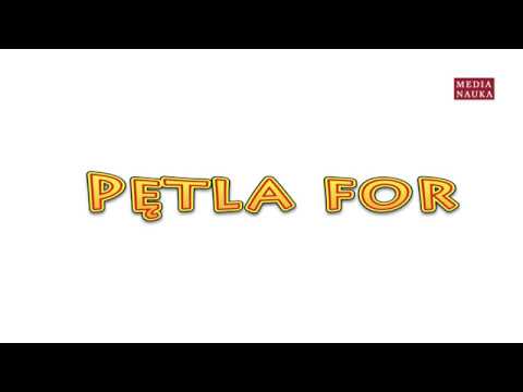 Pętla for w JavaScript