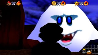 SM64 Cheat Code - full sparkling black mario (October)