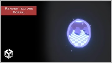 Unity - Render texture portal