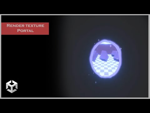 Unity - Render texture portal
