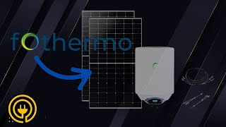 Fothermo Solar-Hybridboiler Warmwasser günstig &amp; nachhaltig mit Sonnenenergie WAS Hast das Gewusst