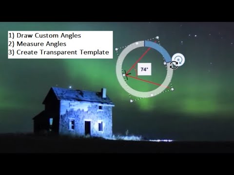 Video How to draw exact angles in Paint 3d with transparent... - youtube