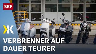 Elektroroller Im Test Roller Und Motorräder Mit Batterien Holen Auf 2022 Kensturz Srf