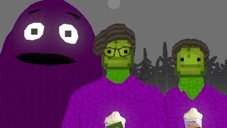 Happy birthday grimace