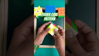 How To Make Checker Board Pattern On Fisher Cube 🤗Checker Board Pattern Kaise Banaye #fisher #cubing screenshot 4