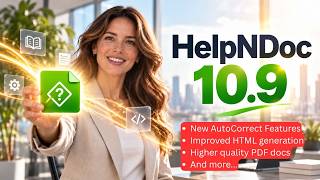 HelpNDoc 10.9: New AutoCorrect, Better HTML & PDF Output, and Smarter Markdown Copy