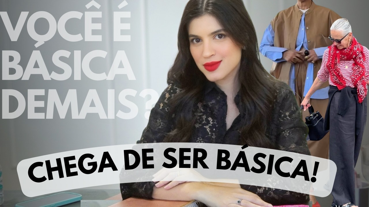 COMO SAIR DO BÁSICO E SER MAIS CRIATIVA NOS LOOKS?