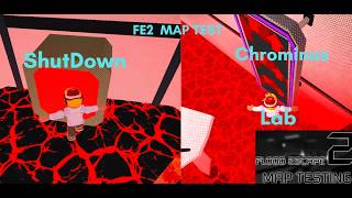 Fe2 Map test Chrominus Lab and Shutdown(Old Ver)
