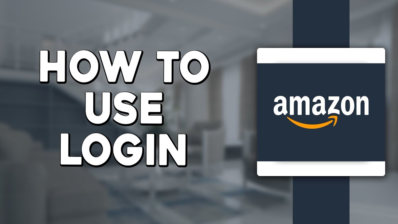 How To Use Login With Amazon (Quick & Easy) - YouTube