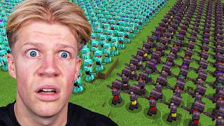 Ik Startte De Grootste Minecraft Oorlog Ooit...