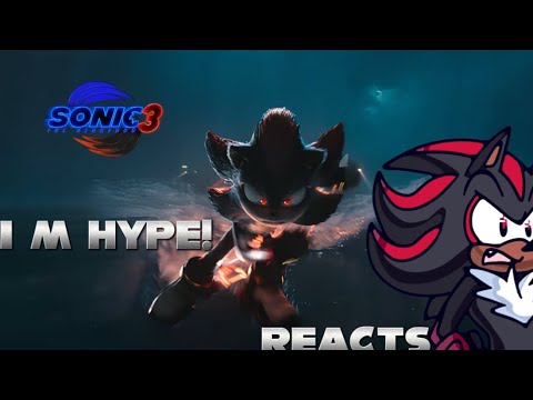 THIS IS MY REAL POWER!!! BRAWL SHADOW REACTS TO SONIC MOVIE 3 OFFICIAL TRAILER!
